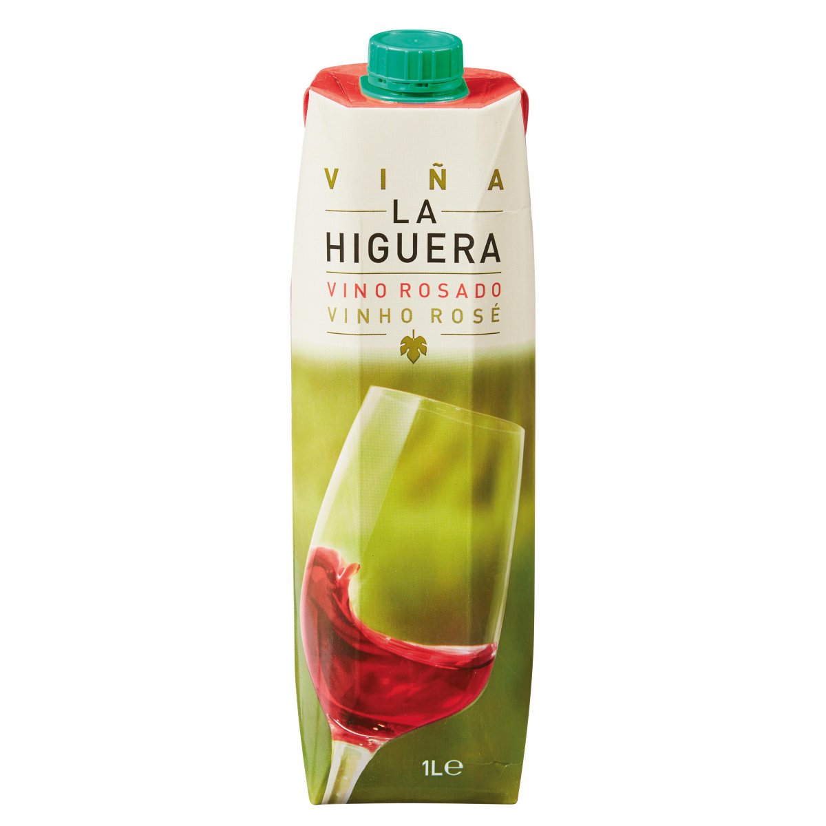 VINO BRIK VIÂ¥A LA HIGUERA ROSADO 1L 11Â§ 2