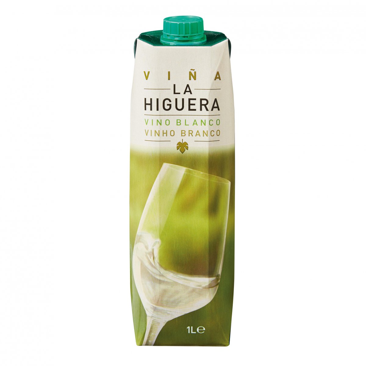 VINO BRIK VIÂ¥A LA HIGUERA BLANCO 1L 11Â§ 2