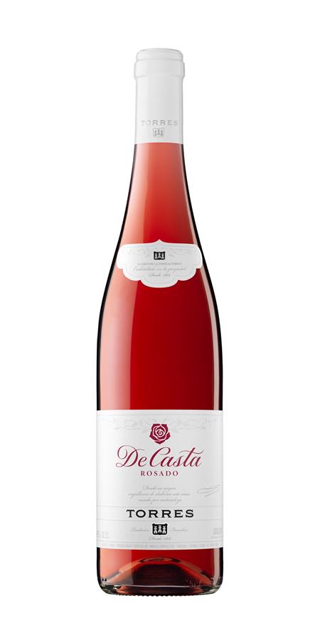 VINO DE CASTA TORRES ROSADO D.O.CAT.75CL 2