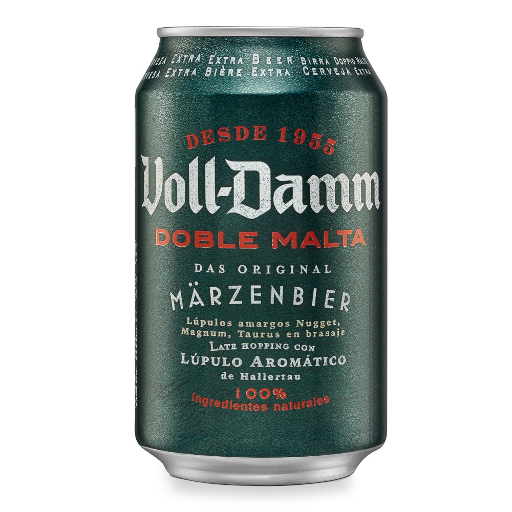 CERVEZA VOLL DAMM LATA 33 CL 2