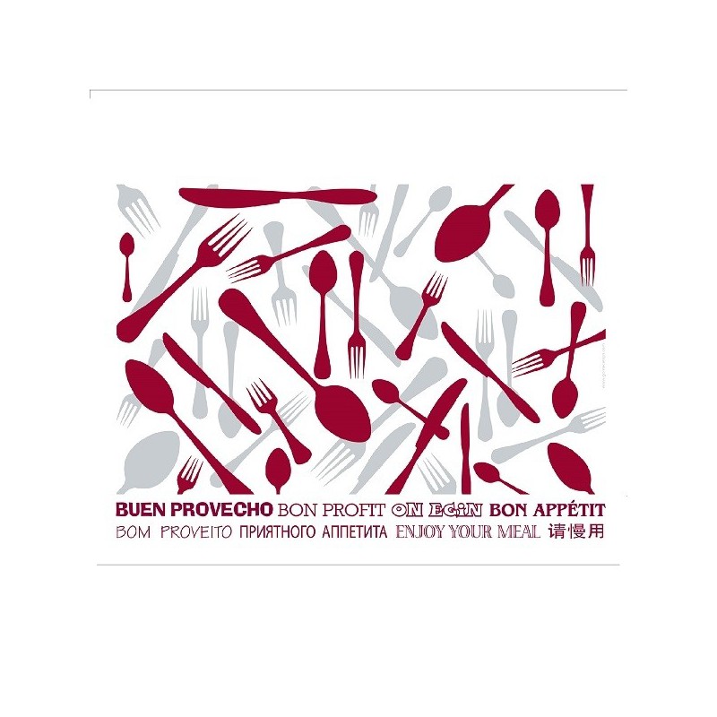 MANTEL CUBIERTOS 30x40 P-500 2