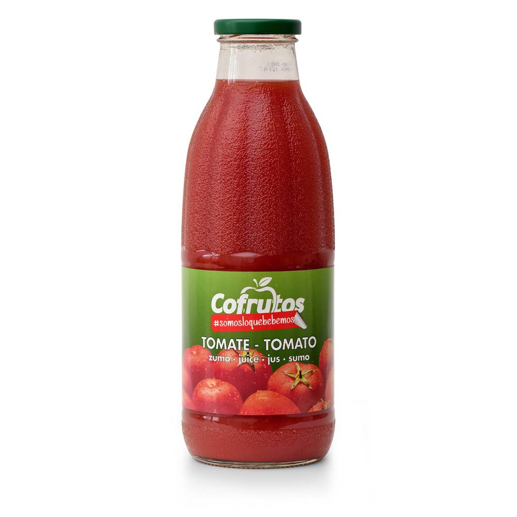 ZUMO DE TOMATE COFRUTOS VIDRIO 1 L 2