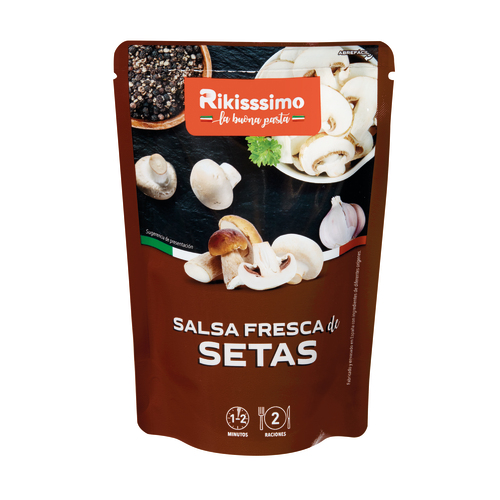 SALSA FRESCA DE SETAS RIKISSIMO 180 G 1
