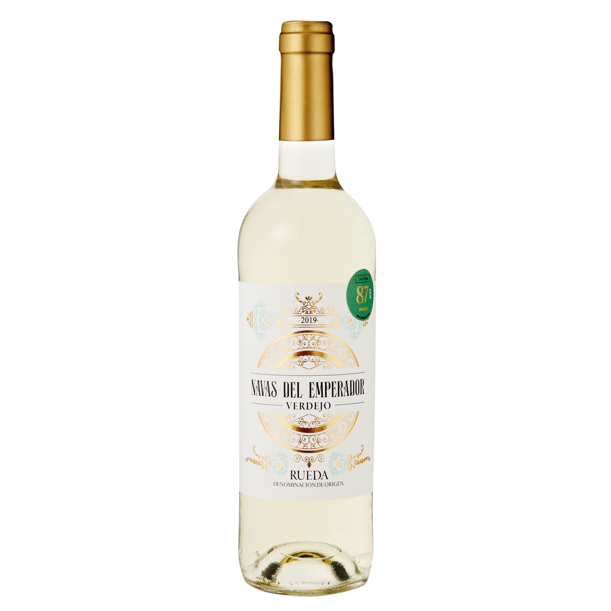 VINO N.EMPER VERDEJO BLCO.D.O.RUEDA 75CL 2
