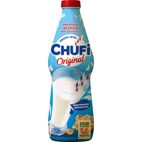 HORCHATA CHUFI 1 L 1