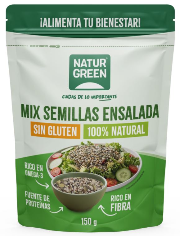 MIX ENSALADA NATURGREEN 150 GR 1