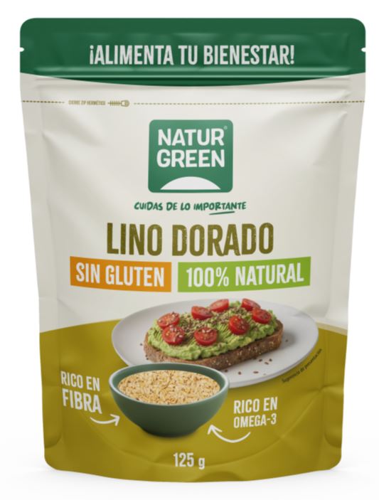LINO DORADO NATURGREEN 125GR 1