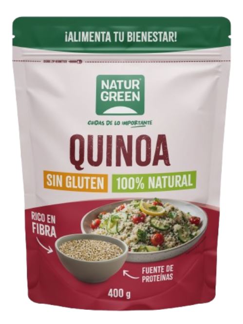 QUINOA NATURGREEN 400GR 1