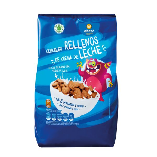 CEREALES RELLENOS DE LECHE ALTEZA 500 GR 2