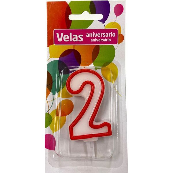 VELA ANIVERSARIO N.2 SELEX 1