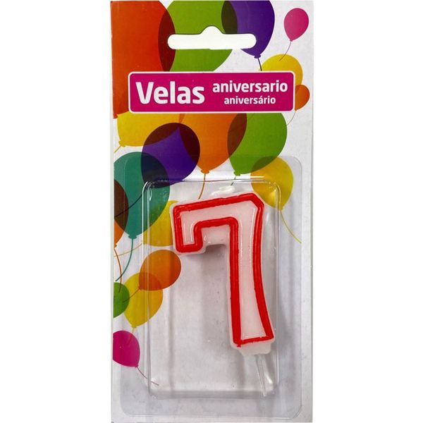 VELA ANIVERSARIO N.7 SELEX 1