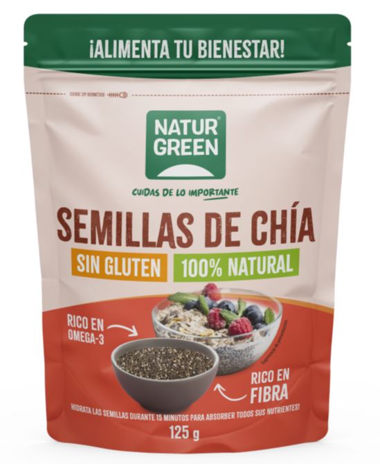 CHIA NATURGREEN 125 GR 1