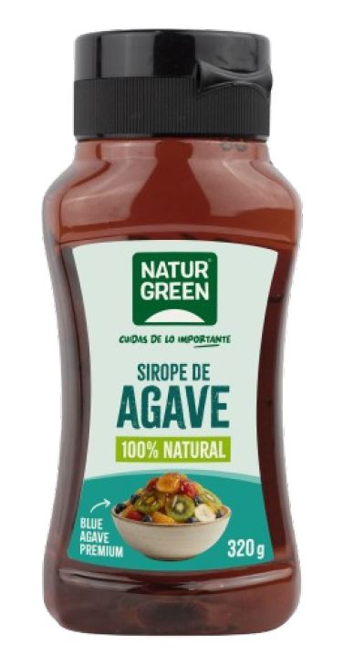 SIROPE AGAVE NATURGREEN 320 GR 1