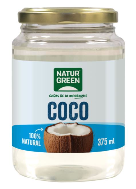 ACEITE COCO NATURGREEN PET 375ML 1