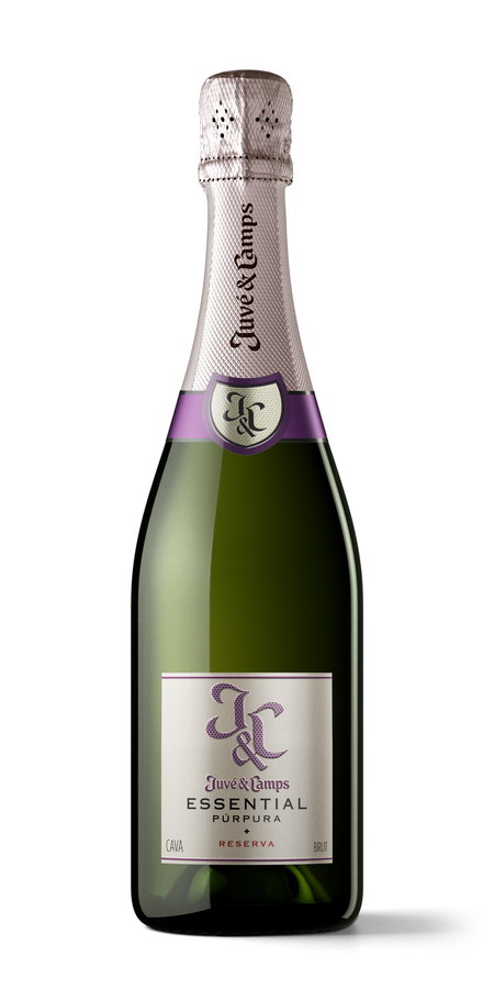 CAVA JUVE CAMPS RVA.BRUT PURPURA 75 CL. 2