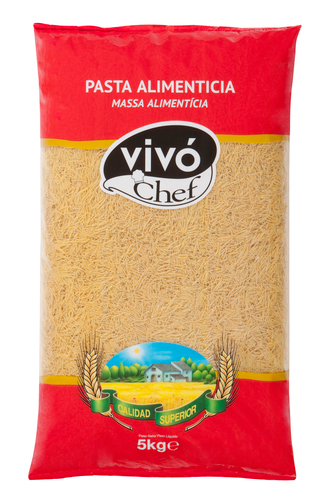 FIDEO CABELLIN VIVO CHEF 5 KG. 1