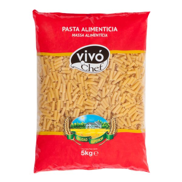 MACARRON RAYADO VIVO CHEF 5 KG 1