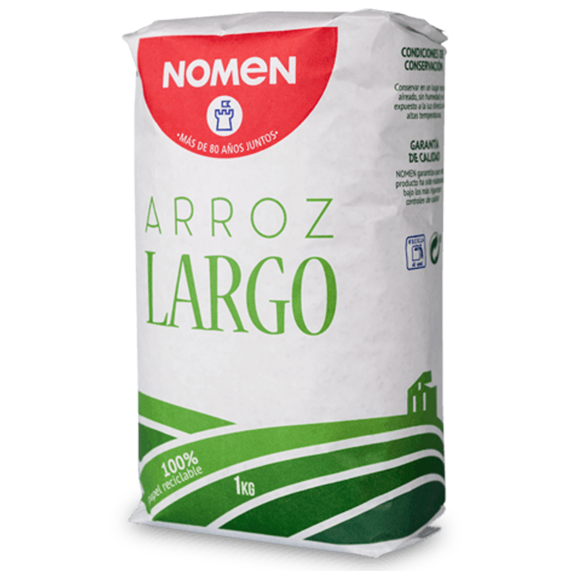 ARROZ LARGO NOMEN 1 KG 2
