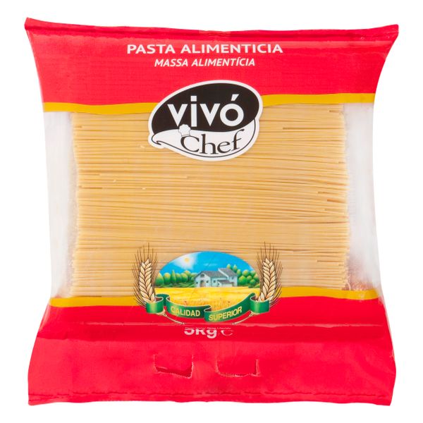 SPAGUETTI VIVO CHEF 5 KG. 1