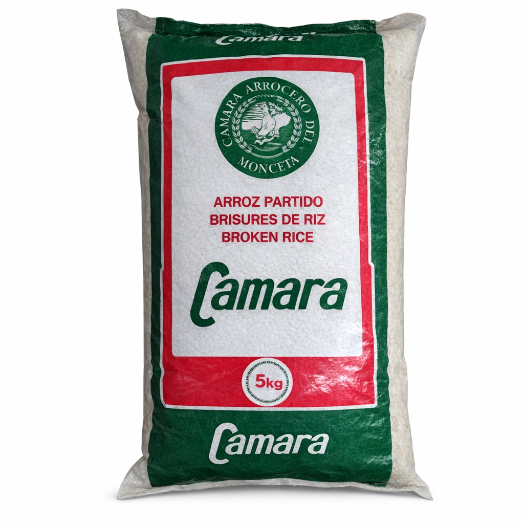 ARROZ TROZOS CAMARA 5 KG. 2