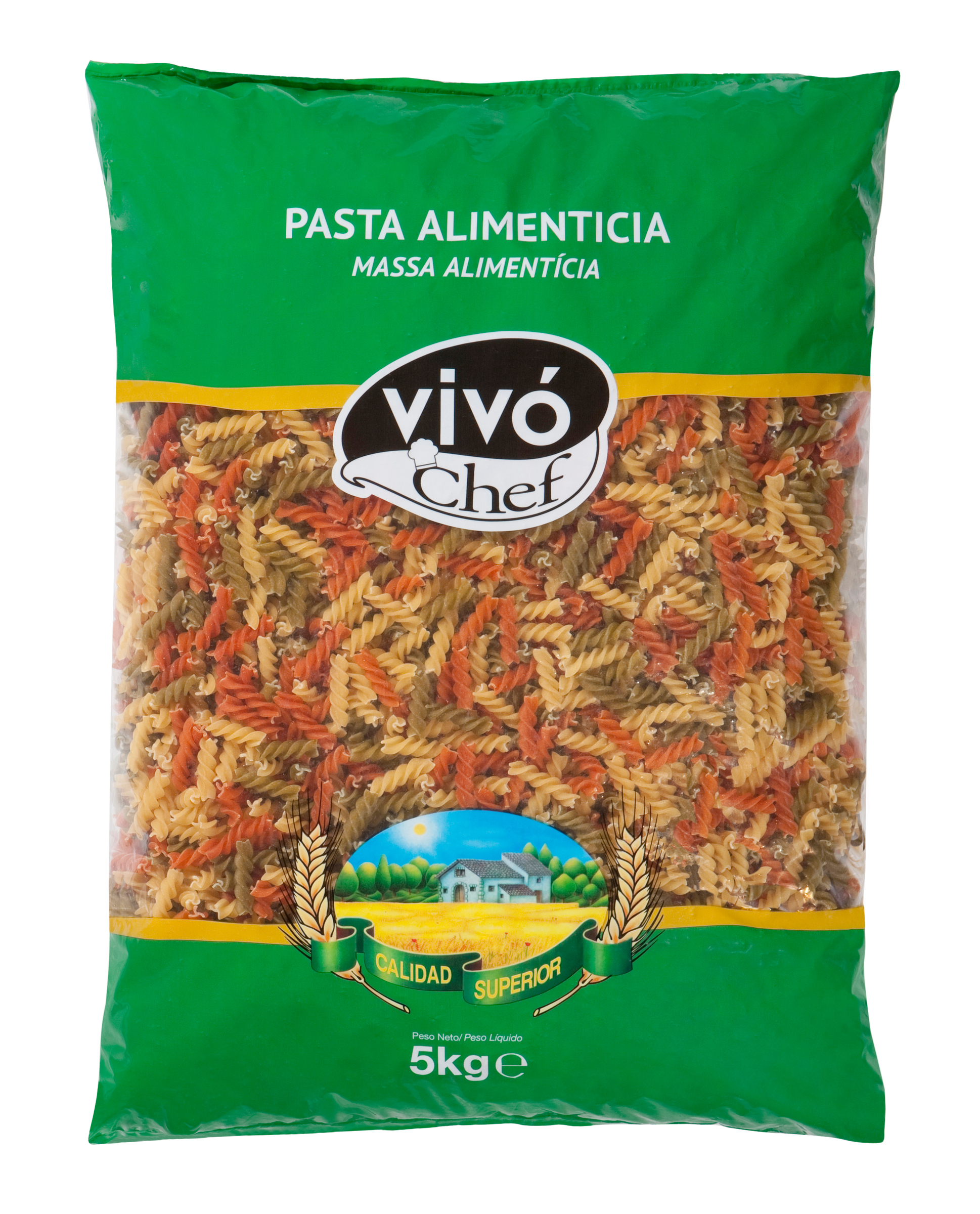 ESPIRALES VEGETALES VIVO CHEF 5KG 1