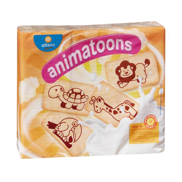 GALLETA ANIMATOONS ALTEZA 600 GR 2