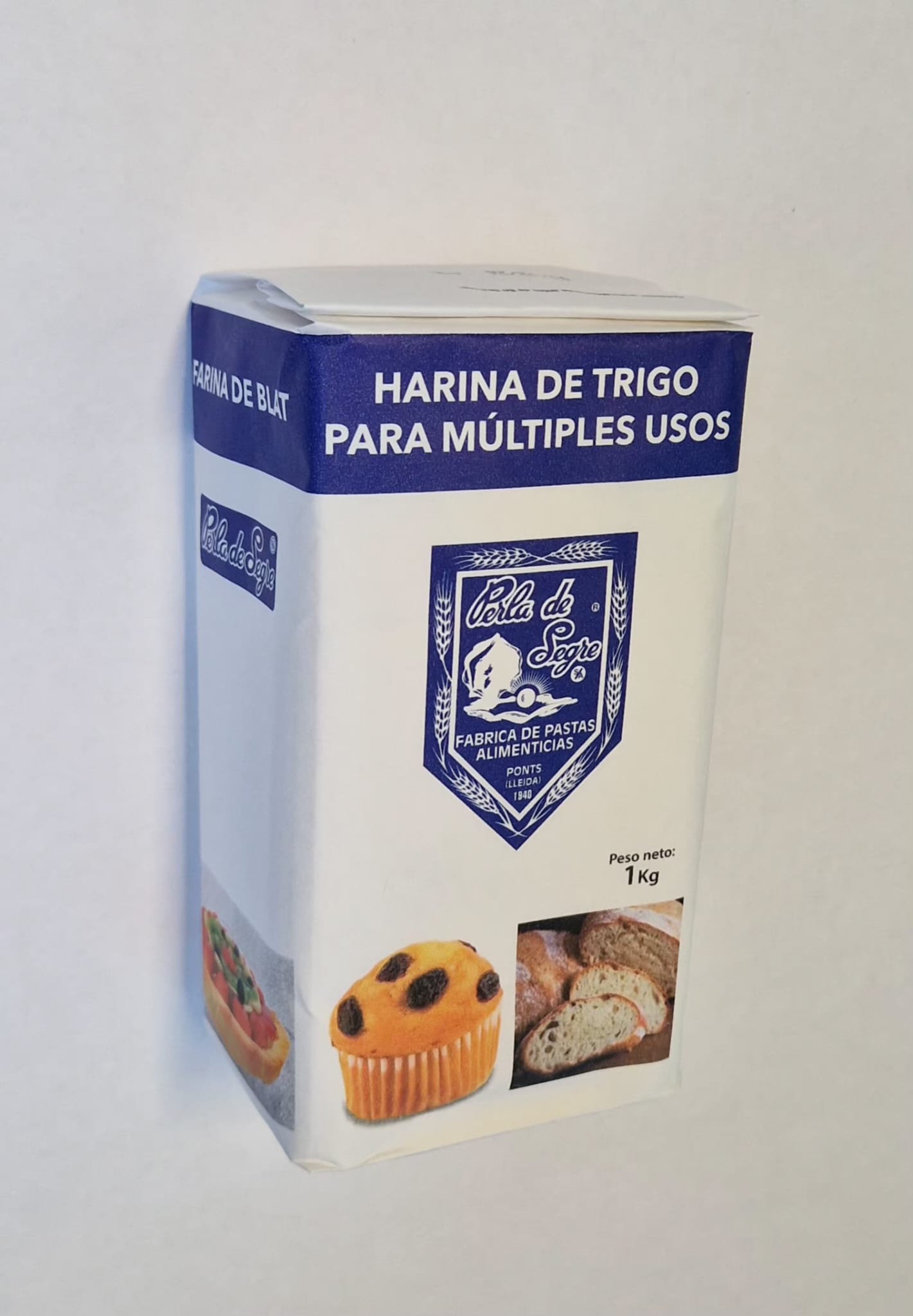 HARINA PERLA DEL SEGRE 1 KG 1