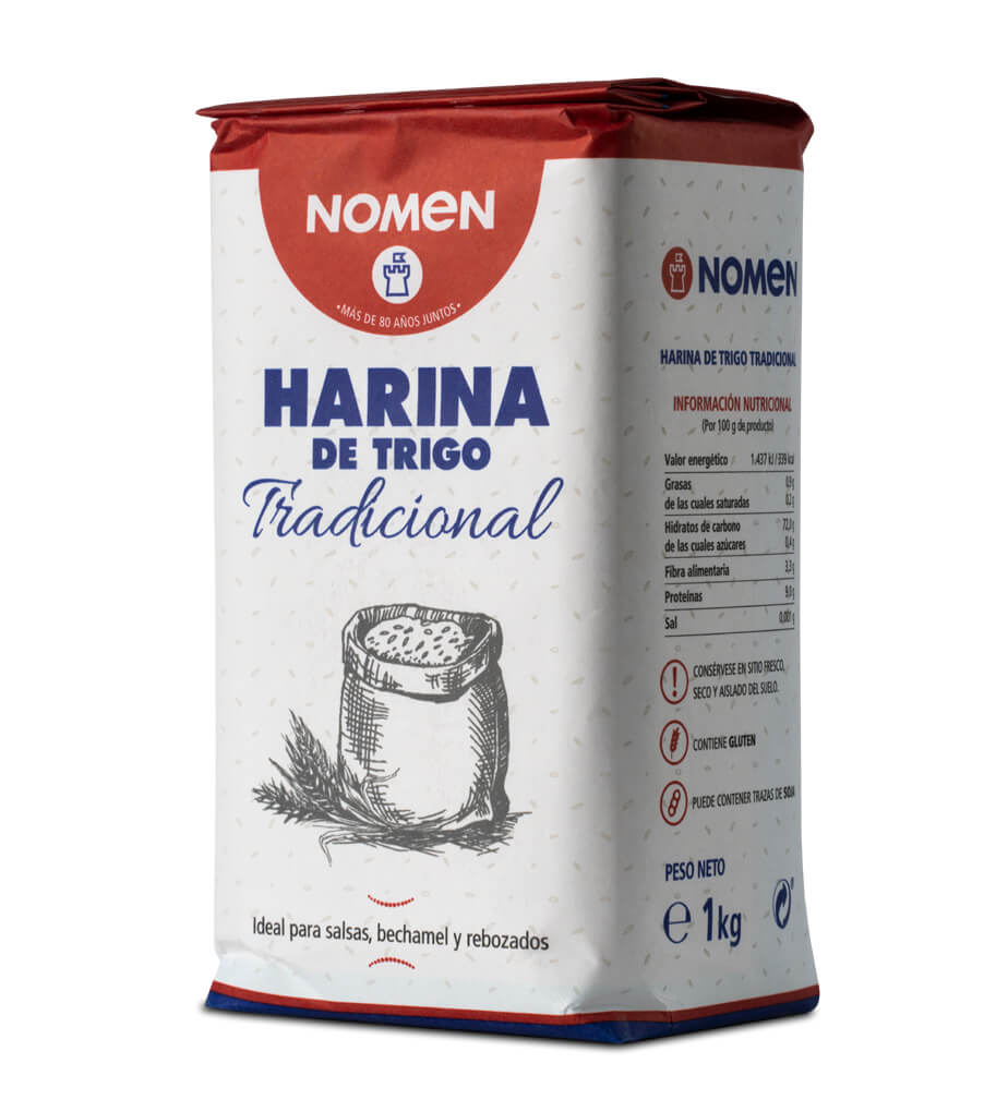 HARINA TRIGO NOMEN 1 KG 2