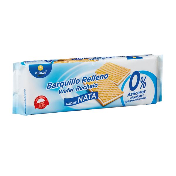 BARQUILLO NATA S/AZUCAR ALTEZA 160 GR 2