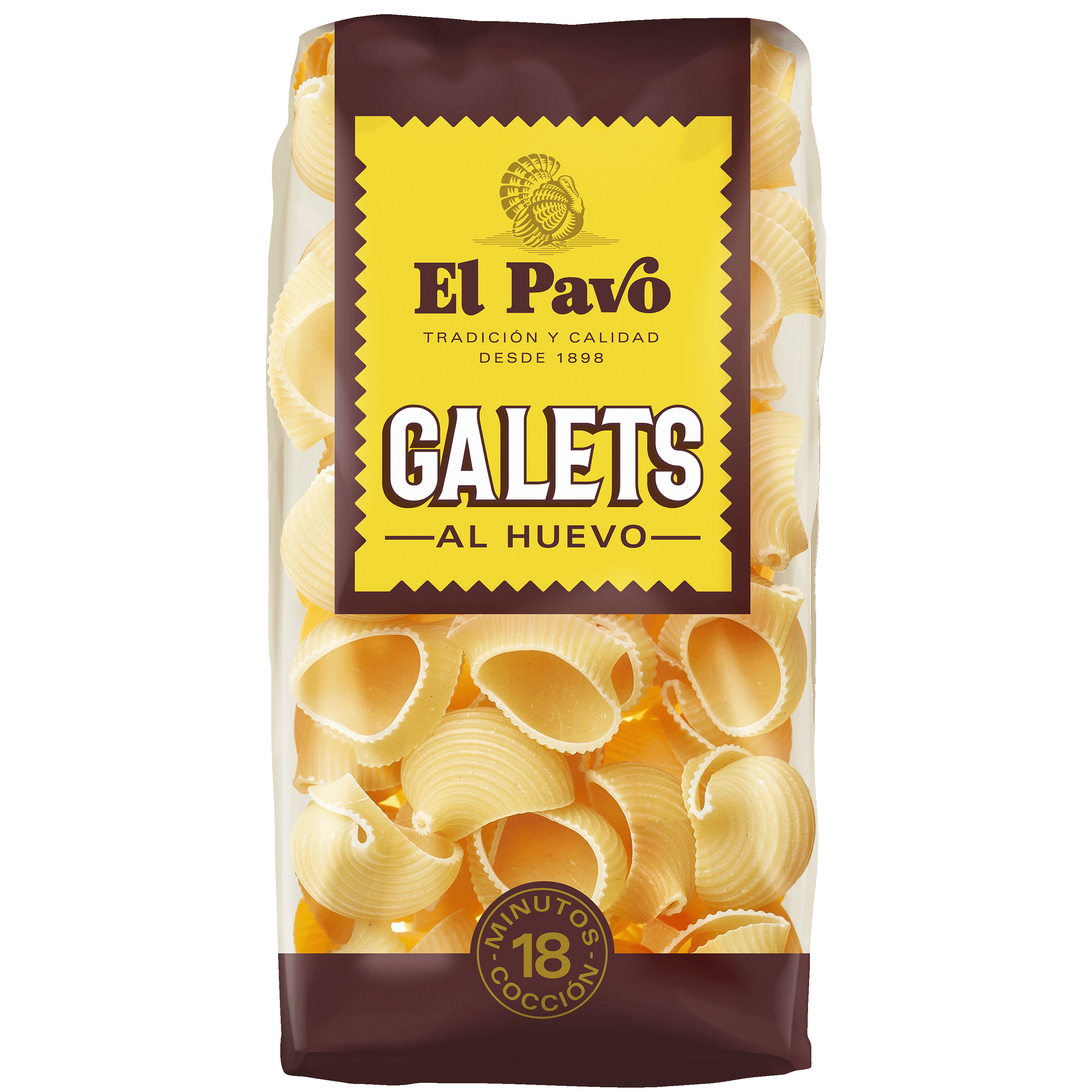 GALETS DE NADAL EL PAVO 250 GR 1