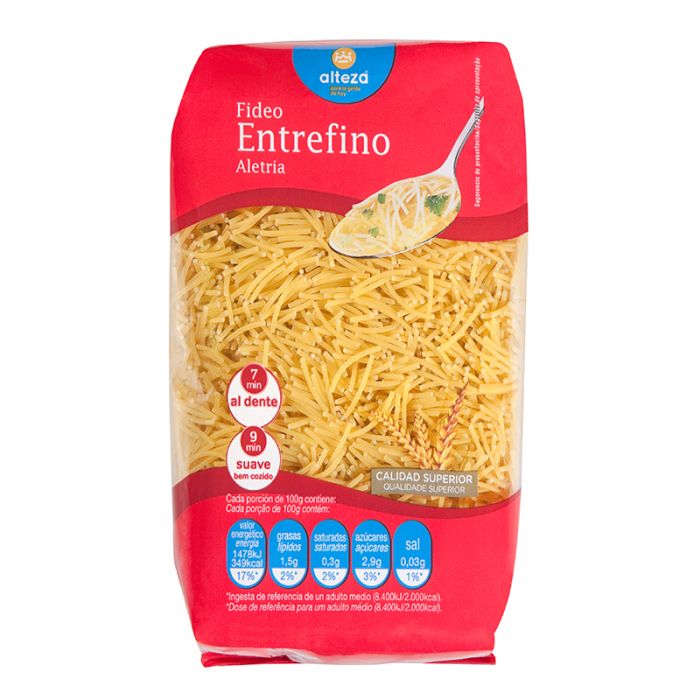 FIDEO ENTREFINO ALTEZA 500 GR 2