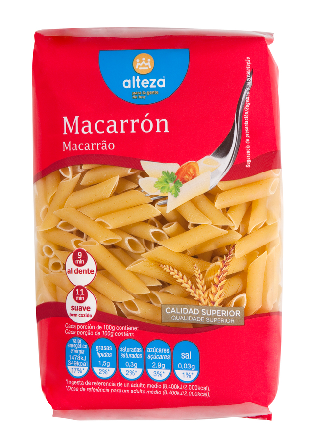 MACARRONES ALTEZA 500 GR 2