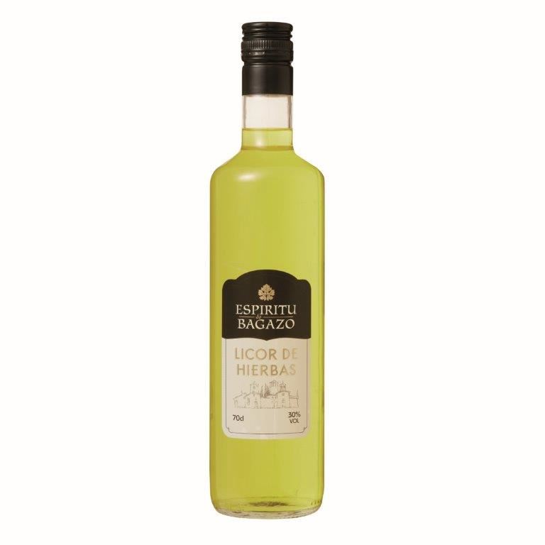 ORUJO DE HIERBAS ESPIRITU BAGAZO 70 CL 1
