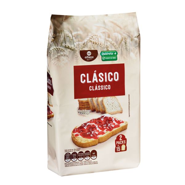 PAN TOSTADO NORMAL VIVO 270 GR 30 REB. 2