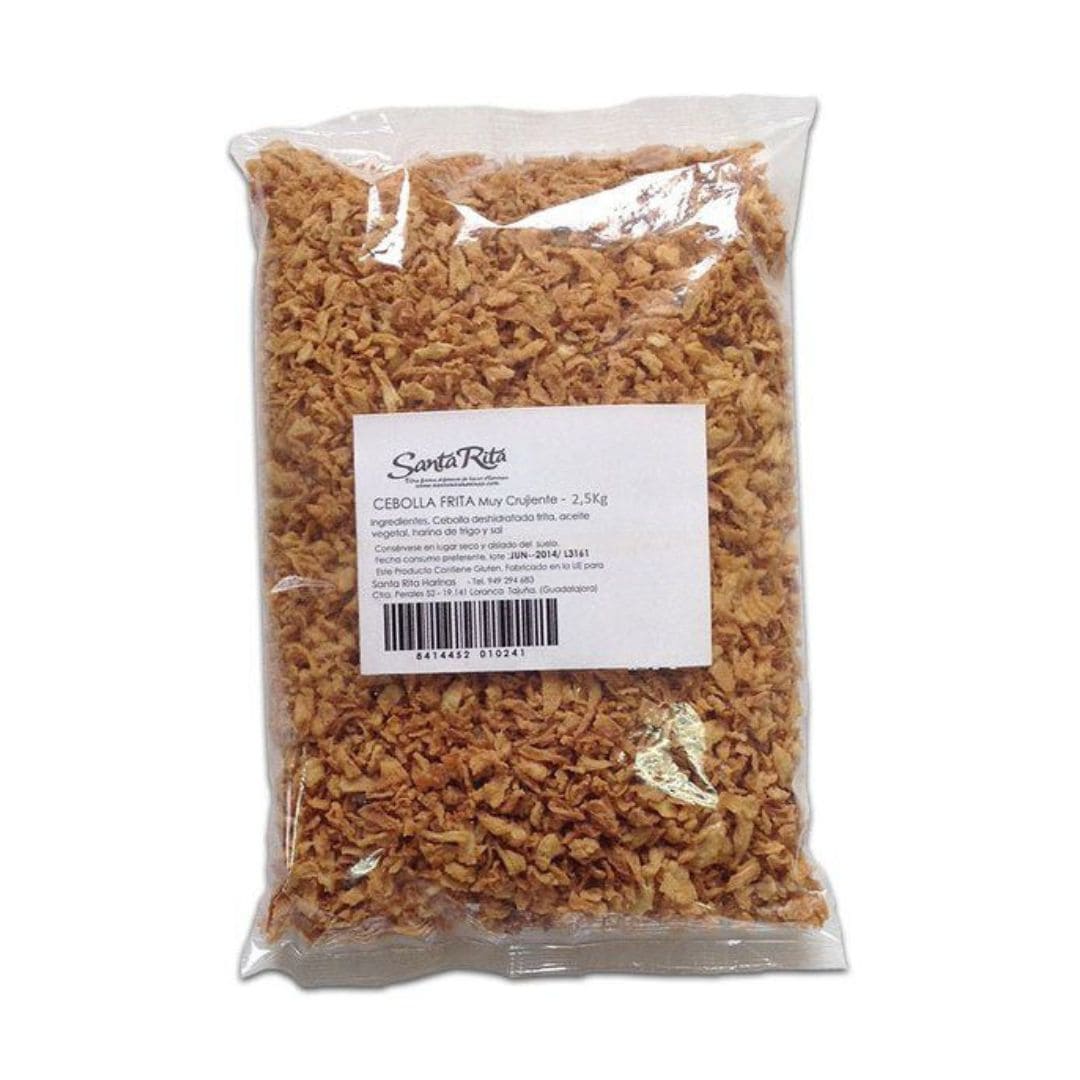 CEBOLLA FRITA CRUJI.STA RITA 500 GR 2