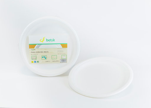 PLATO PLANO NATURE BIO.COMP.26CM P-50 1
