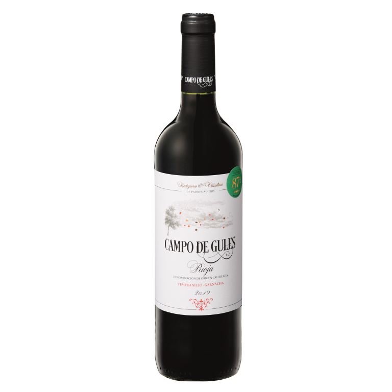 VINO C.GULES TINTO JOVEN D.O RIOJA 75 CL 2