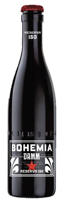 CERVEZA BOHEMIA DAMM BOTELLA 33 CL. 1