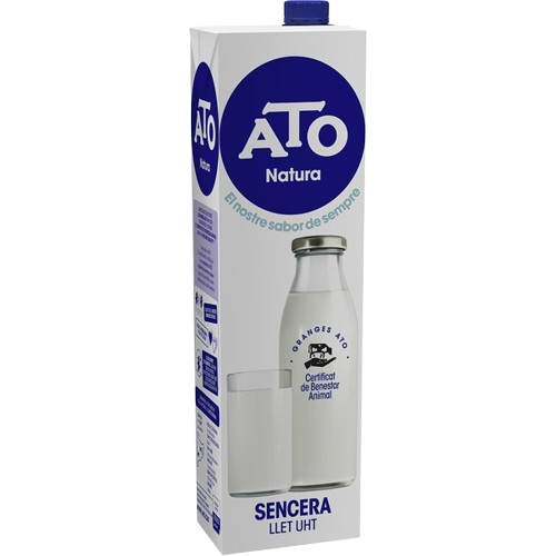 LLET ATO SENCERA BRIK 1 L 2