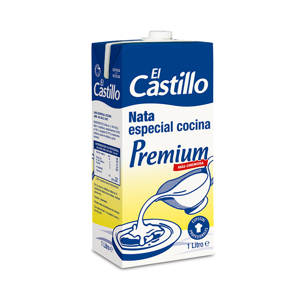 NATA COC.PREMIUM CASTILLO BRIK 1 L 1