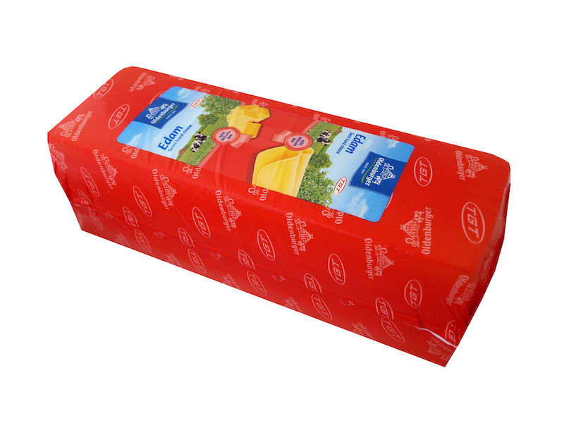 QUESO EDAM BARRA OLDENBUR. 3K(4 PZAS.) 1