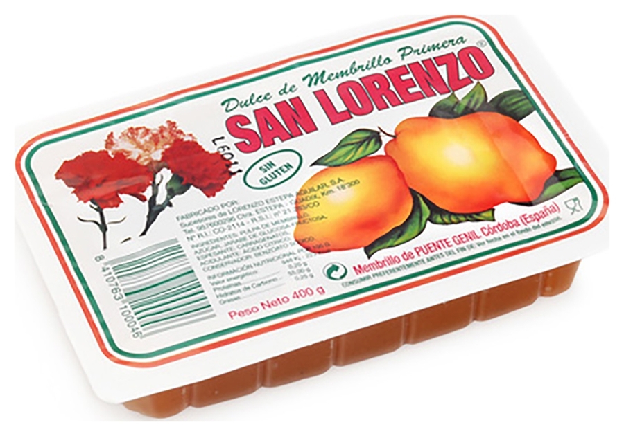 MEMBRILLO BLANCO S.LORENZO 400 GR 2