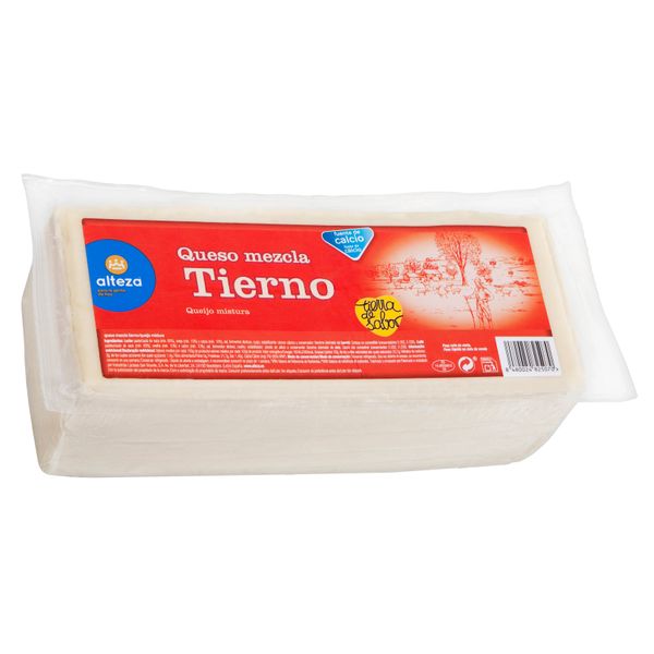 QUESO TIERNO ALTEZA BARRA(2Pz.x3.1KG) 1