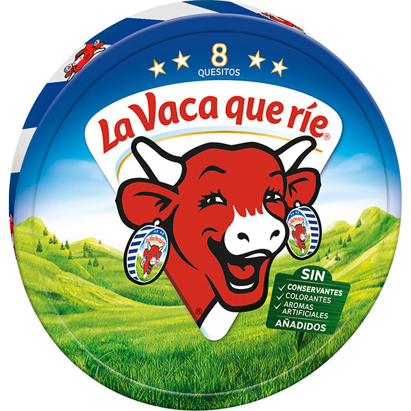 QUESO VACA Q RIE 125 G 8 PORCIONES 1