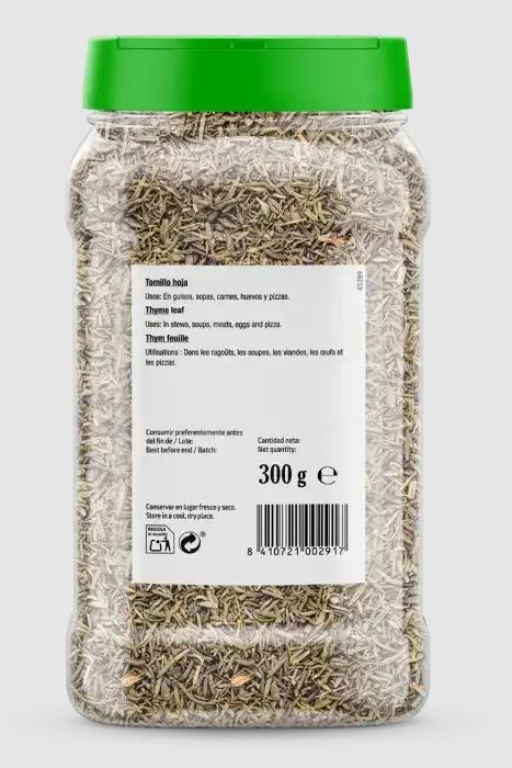 TOMILLO CORBELLA TARRO 300 GR. 1