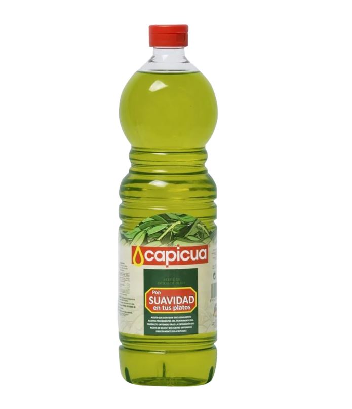 ACEITE ORUJO OLIVA CAPICUA 1 L 2