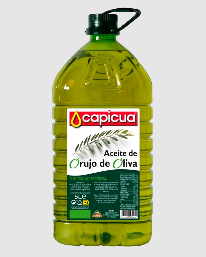 ACEITE ORUJO OLI.CAPICUA 5L 2