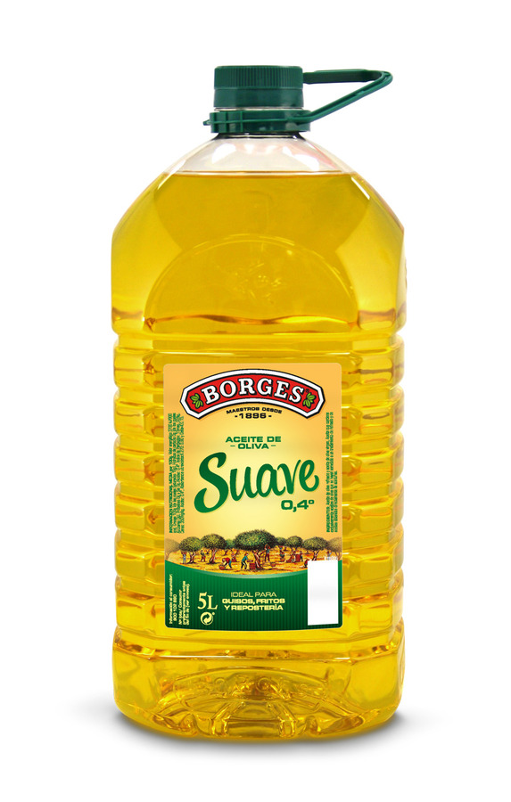 ACEITE OLIVA SUAVE BORGES 5 L 2