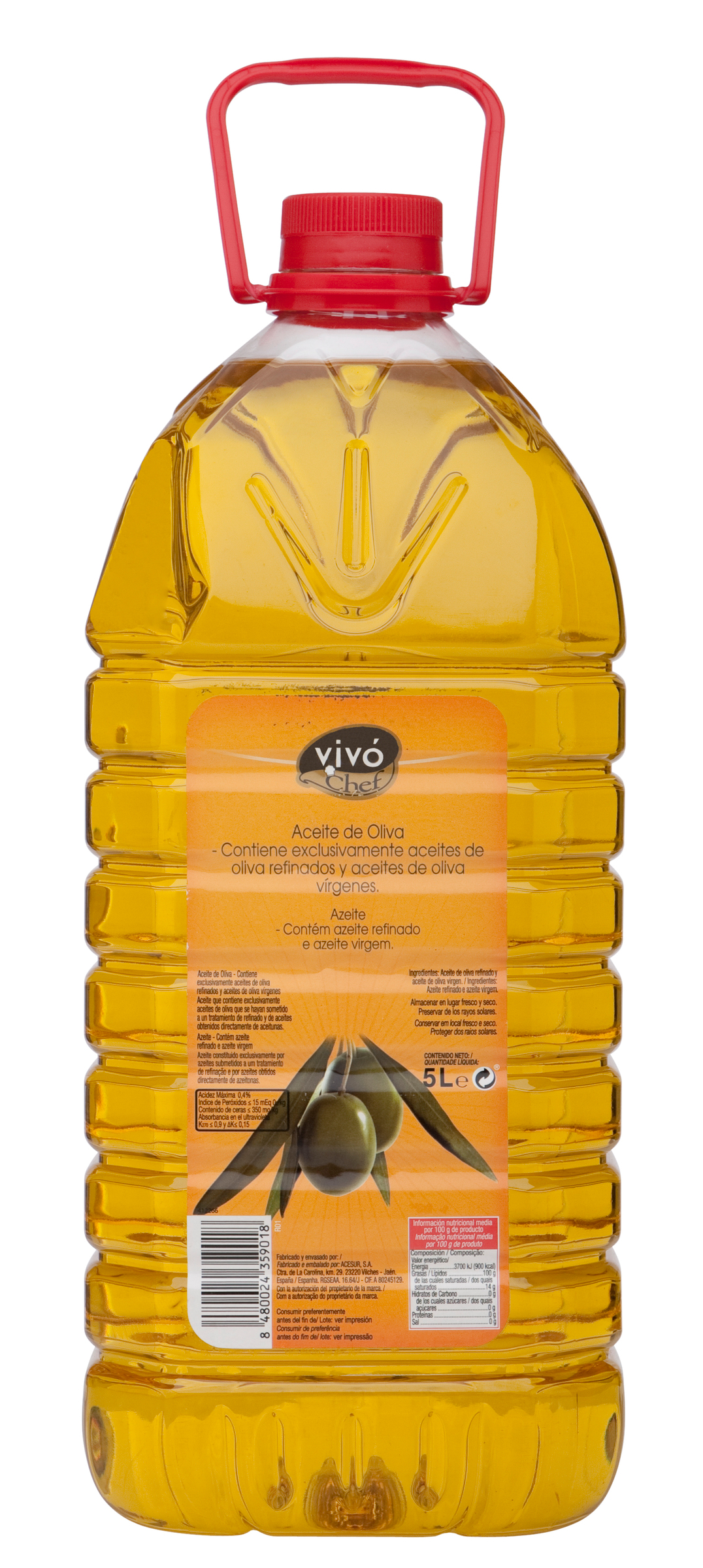 ACEITE OLIVA ALTEZA SUAVE 5 L 1