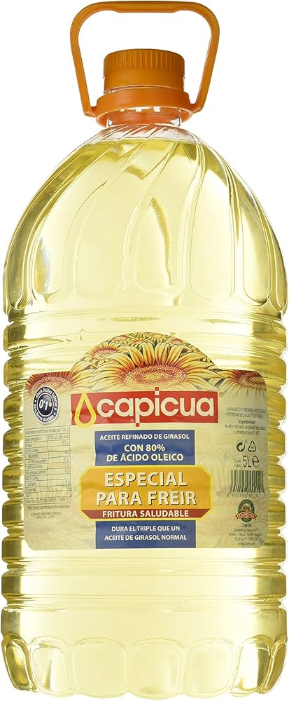 ACEITE ALTO OLEICO CAPICUA 5 L 2